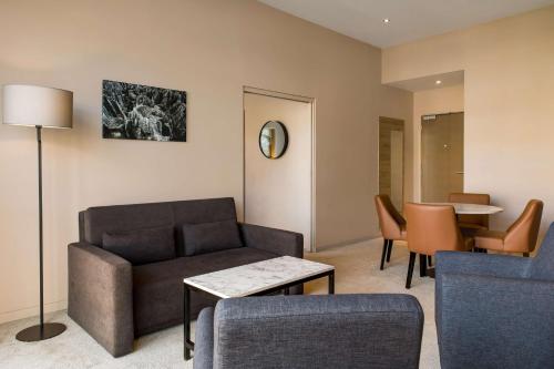 One-Bedroom Premium Apartment with Hill View image 10