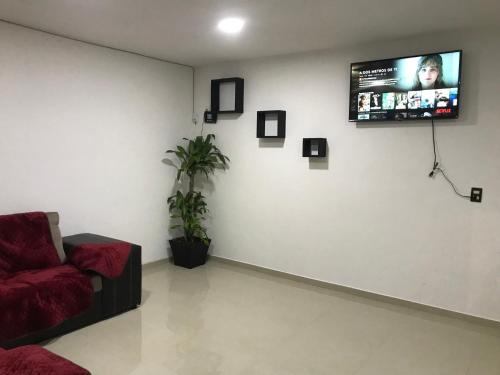 Casa minimalista tranquila y acogedora, con garage Casa minimalista tranquila y acogedora, con garage