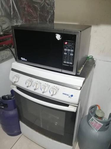 acogedora casa con estacionamiento y jaccuzi