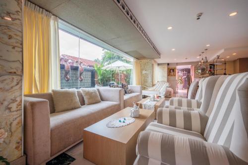 Lobby, Sonia Residence near Herb Garden Pattaya