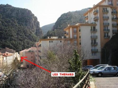 . Appartement 4 pers proche centre ville et des thermes - Appartement 2 Pièces 4 personnes 194483