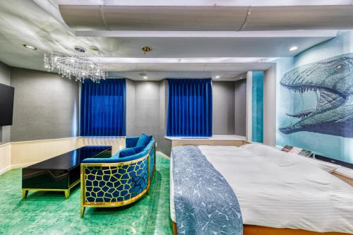 1 king bed