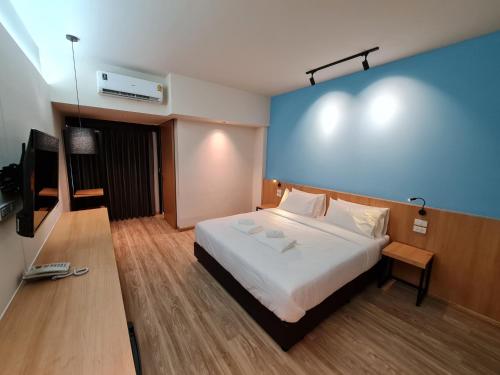 1 king bed