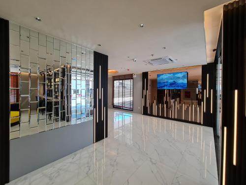 ล็อบบี้, โรงแรมเดอะ เนิฟ รัชดา (THE NEUF RATCHADA HOTEL) near สถานีรถไฟฟ้าใต้ดินศูนย์วัฒนธรรมแห่งประเทศไทย