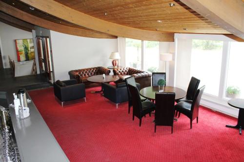 Empfangshalle, Støren Hotel in Storen