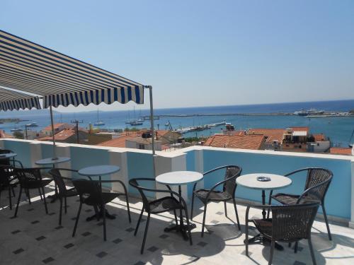 設施, Zorbas Hotel in 畢達哥雷奧