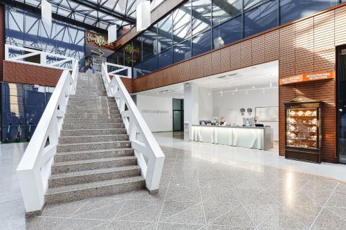 Vestíbulo, Amberton Hotel Klaipeda in Klaipeda