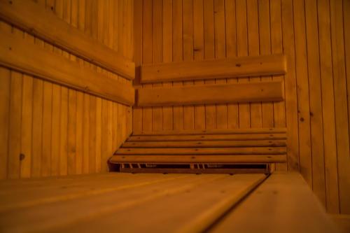 Sauna, Domek na wzgórzu Blanki (Domek na wzgorzu Blanki) in Suryty