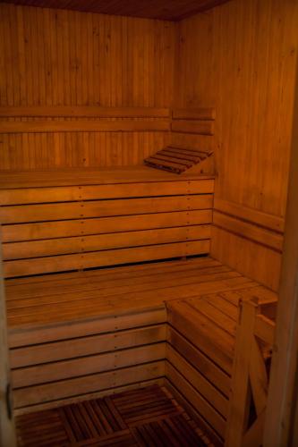 Sauna, Domek na wzgórzu Blanki (Domek na wzgorzu Blanki) in Suryty