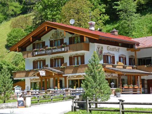 Gasthof Rehwinkl in Ramsau bei Berchtesgaden, Deutschland