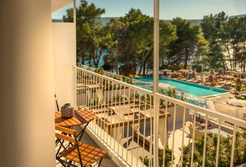 Erkély/terasz, PLACES Hvar Hotel by Valamar in Stari Grad
