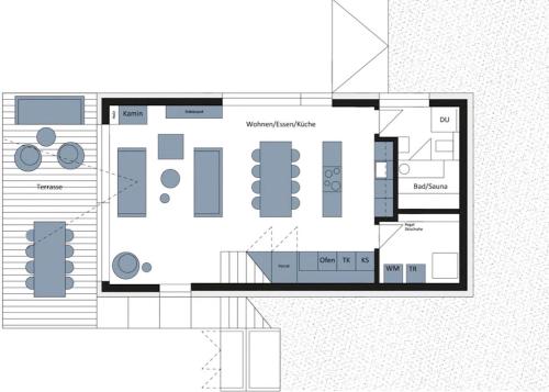 Sauerland Lodge - Haus Luise 668m von Grönebacher Straße entfernt