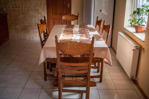 Iekārtas, Domek na wzgórzu Blanki (Domek na wzgorzu Blanki) in Suryty