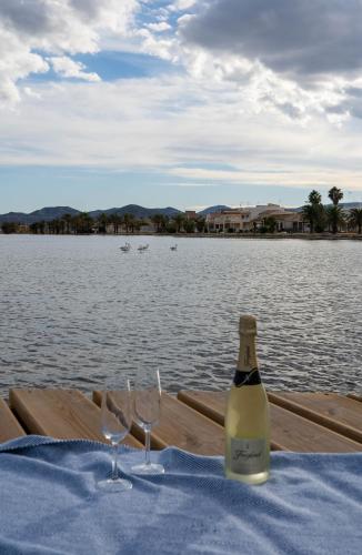 Fantastic, Front line, Penthouse Apartment with amazing views in Los Urrutias