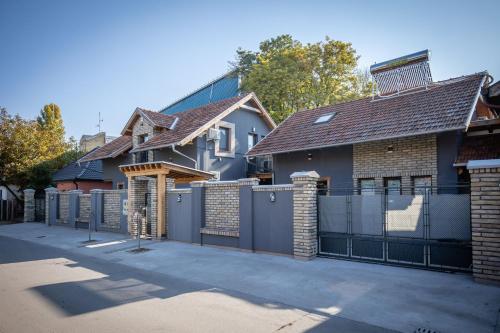 . Gray brick