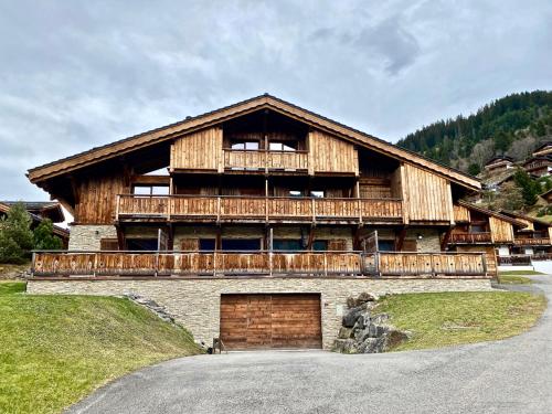 Le Nid du Corbeau in Morgins, Schweiz