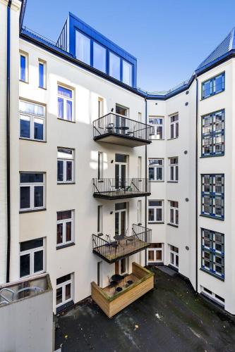Balkonas / terasa, BJØRVIKA APARTMENTS - Solli in Frogneris