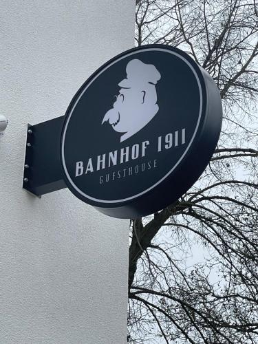 Bahnhof 1911 4.9km von Baienfurt entfernt