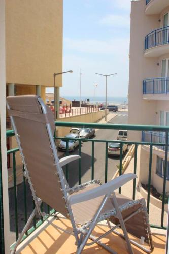 3 bedrooms appartement at Nazare 30 m away from the beach with sea view furnished balcony and wifi