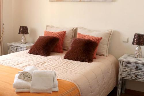 Spacious apartment with sea view in Nazaré - 120 m², fireplace, Nazaré (foto 7)