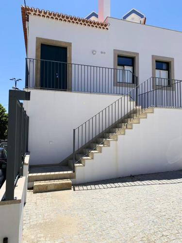 House with one bedroom in Castelo Branco with wonderful city view balcony and WiFi, Castelo Branco