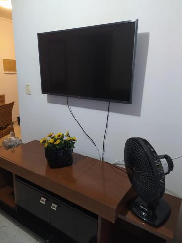 Apartamento de Luxo acesso a Praia Grande e Praia do Tenorio para 6 pessoas