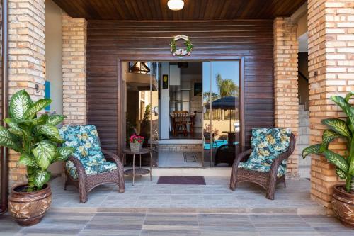 Two-Bedroom Apartment room in Pousada Recanto do Aconchego