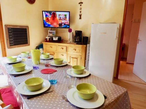 Apartment Bel appart 8 pers centre station proche pistes - image 8