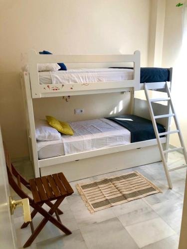 GATU ATICO SOTAVENTO playa, parking, terraza, piscinas, wifi y aire acc