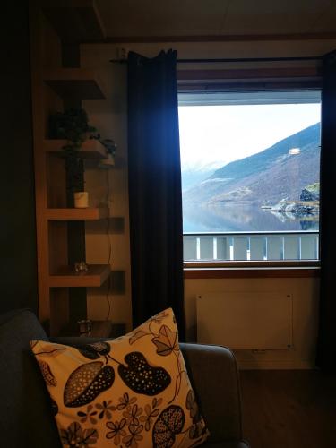 Junior suite with fjord view