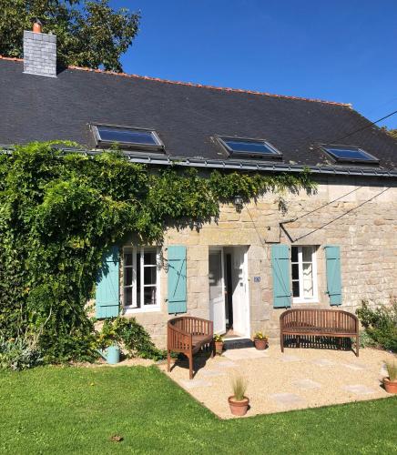 B&B Boderel - Walnut Tree Gite Brittany - Bed and Breakfast Boderel