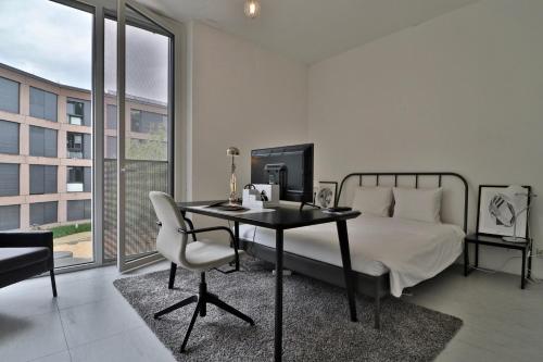 Modern studio in Lausanne #A2-03