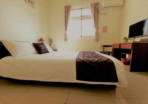 1 double bed