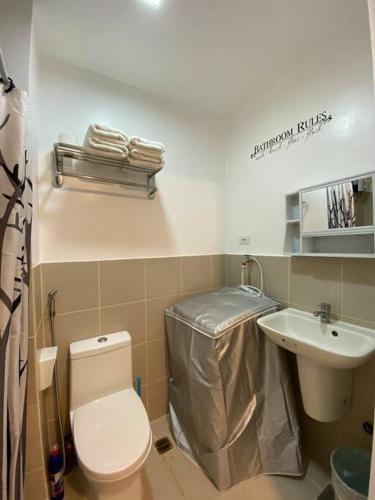 A Cozy 1 Bedroom Unit with a Parking at Tower 2 South Residences SM Southmall, Manila (fotografie 2)