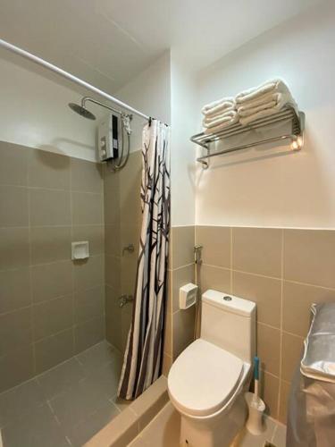 A Cozy 1 Bedroom Unit with a Parking at Tower 2 South Residences SM Southmall, Manila (fotografie 8)