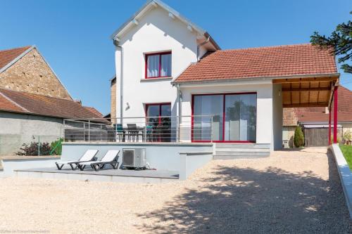 Les Bords de Saône gîte à louer Nantilly
