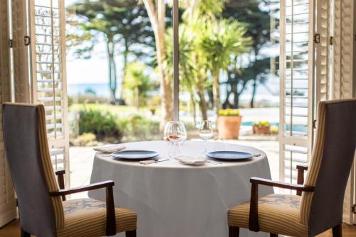 Restaurante, The Atlantic Hotel - Small Luxury Hotels of the World  in La Pulente