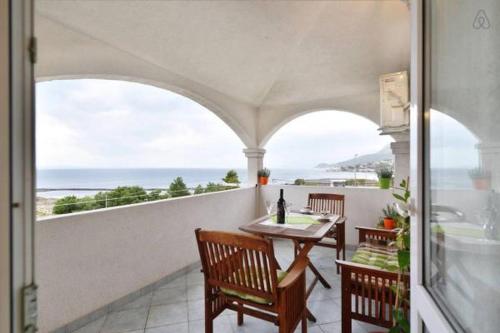 Apartment in Duce with sea view, terrace, air conditioning, WiFi 5063-1, Duće (foto 3)