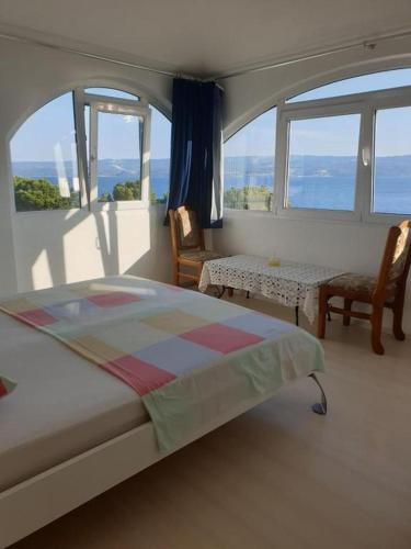 Apartment in Duce with sea view, terrace, air conditioning, WiFi 5063-1, Duće (foto 8)