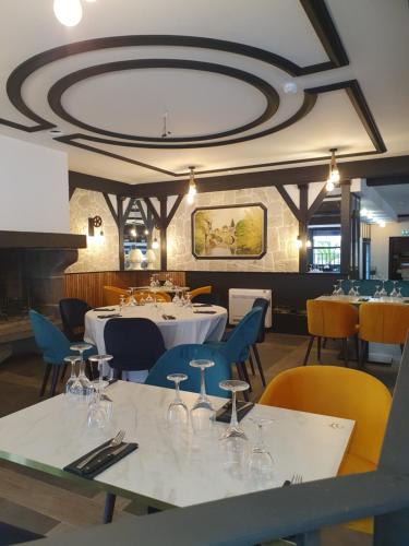Restaurant, Le Renaissance in Aurillac