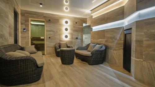 桑拿, 茨卡爾圖博普羅米修斯酒店 (Tskaltubo Hotel Prometheus) in 茨卡爾圖博