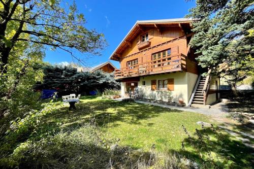 Family Cottage With Garden In Saint Chaffrey Serre Chevalier Chantemerle