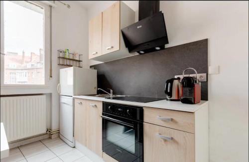 Chic, Appartement 2 Chambres, 60 M2, Centre - Valenciennes