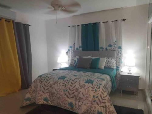 Apartamento amueblado en santo domingo este