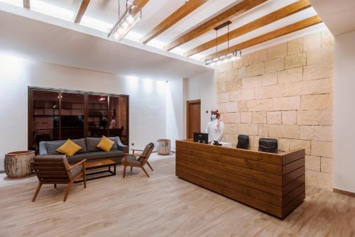 Előcsarnok, The Valley Resort in Dhahrat Laban