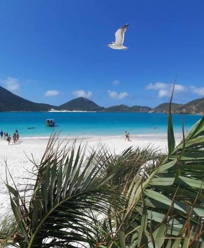 apartamento de frente para o mar com linda area de lazer in Arraial do Cabo