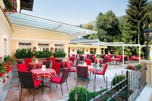 Restaurant, Hotel Brau in Zell am Ziller
