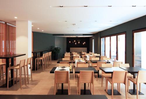 ห้องอาหาร, Hotel Raval de la Mar in บียา เซกา