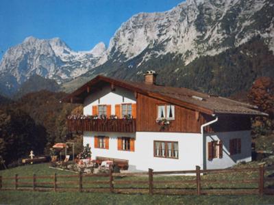 Ferienwohnung Haus Marienhöhe - Apartment - Ramsau