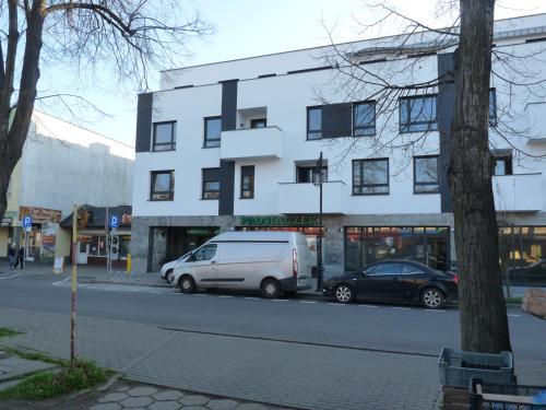 . Apartament w centrum Ciechocinka